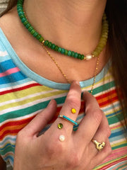 Cabin Fever Ring - Stone Cooper