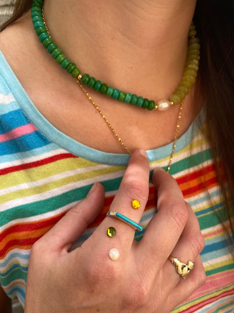 Cabin Fever Ring - Stone Cooper