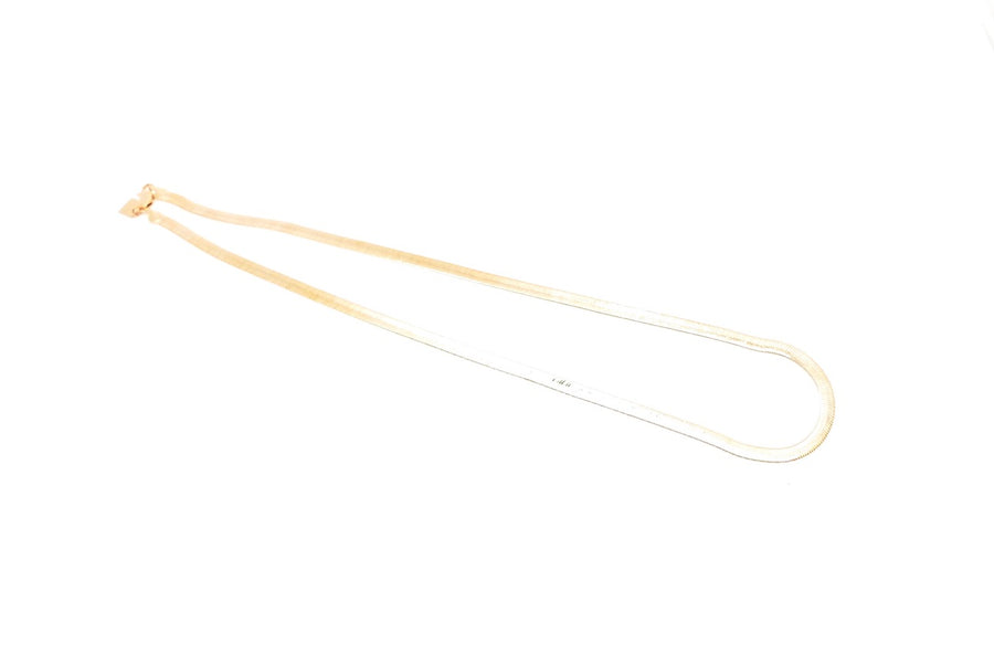 Vintage Gold Snake Chain - 24" or 30" - Stone Cooper