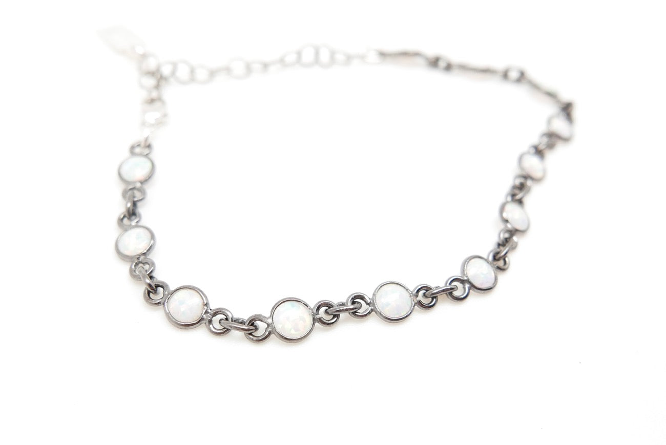 Opal Ophelia Gemstone Bracelet - Stone Cooper
