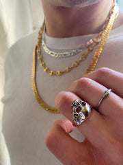 Skully Ring - Stone Cooper