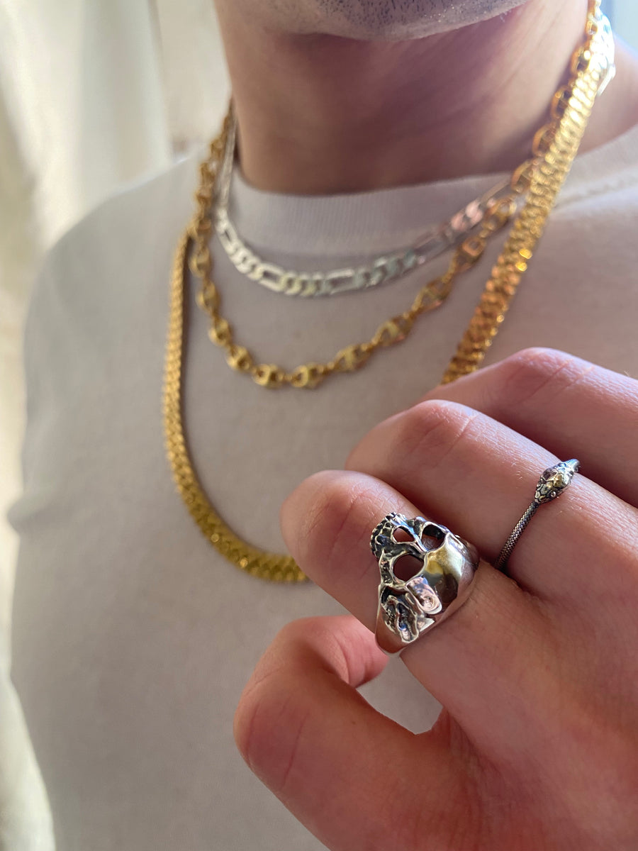 Skully Ring - Stone Cooper