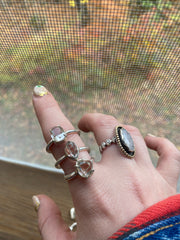 Herkimer Haunting Ring - Stone Cooper