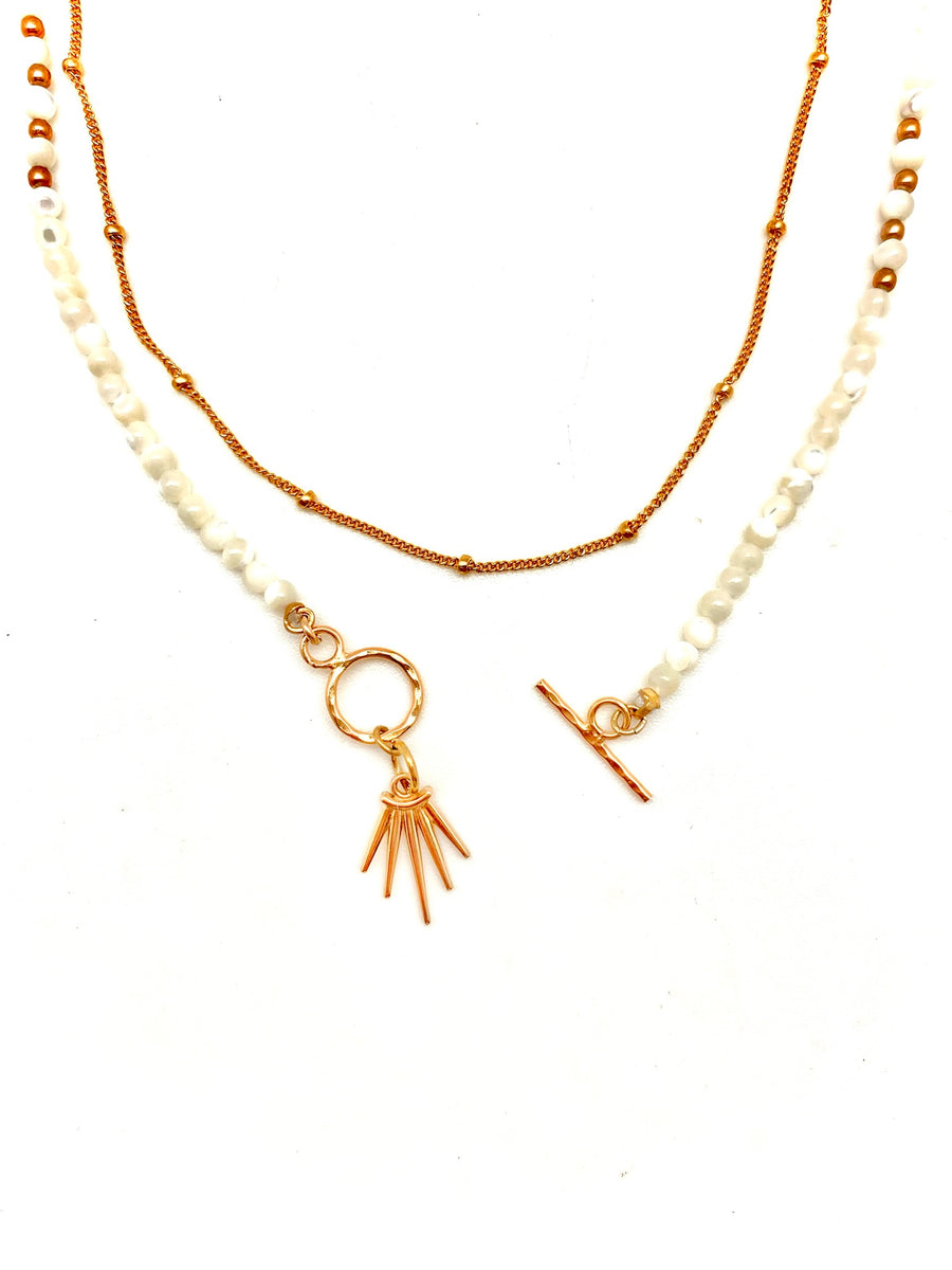 Raya Necklace Set - Stone Cooper