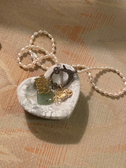 Pearl_Diamond_Clasp_Necklace