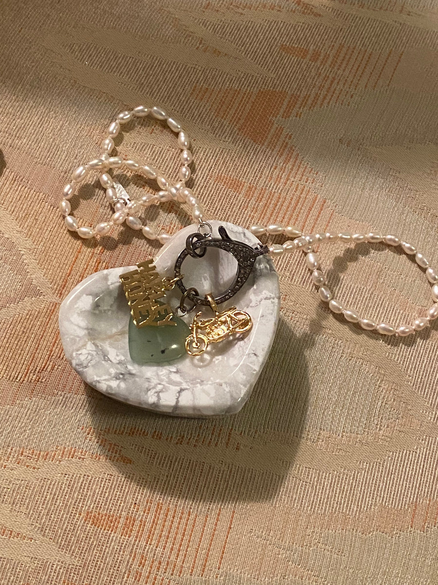 Pearl_Diamond_Clasp_Necklace