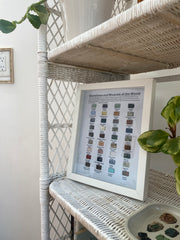 Gemstone Wall Art - Stone Cooper