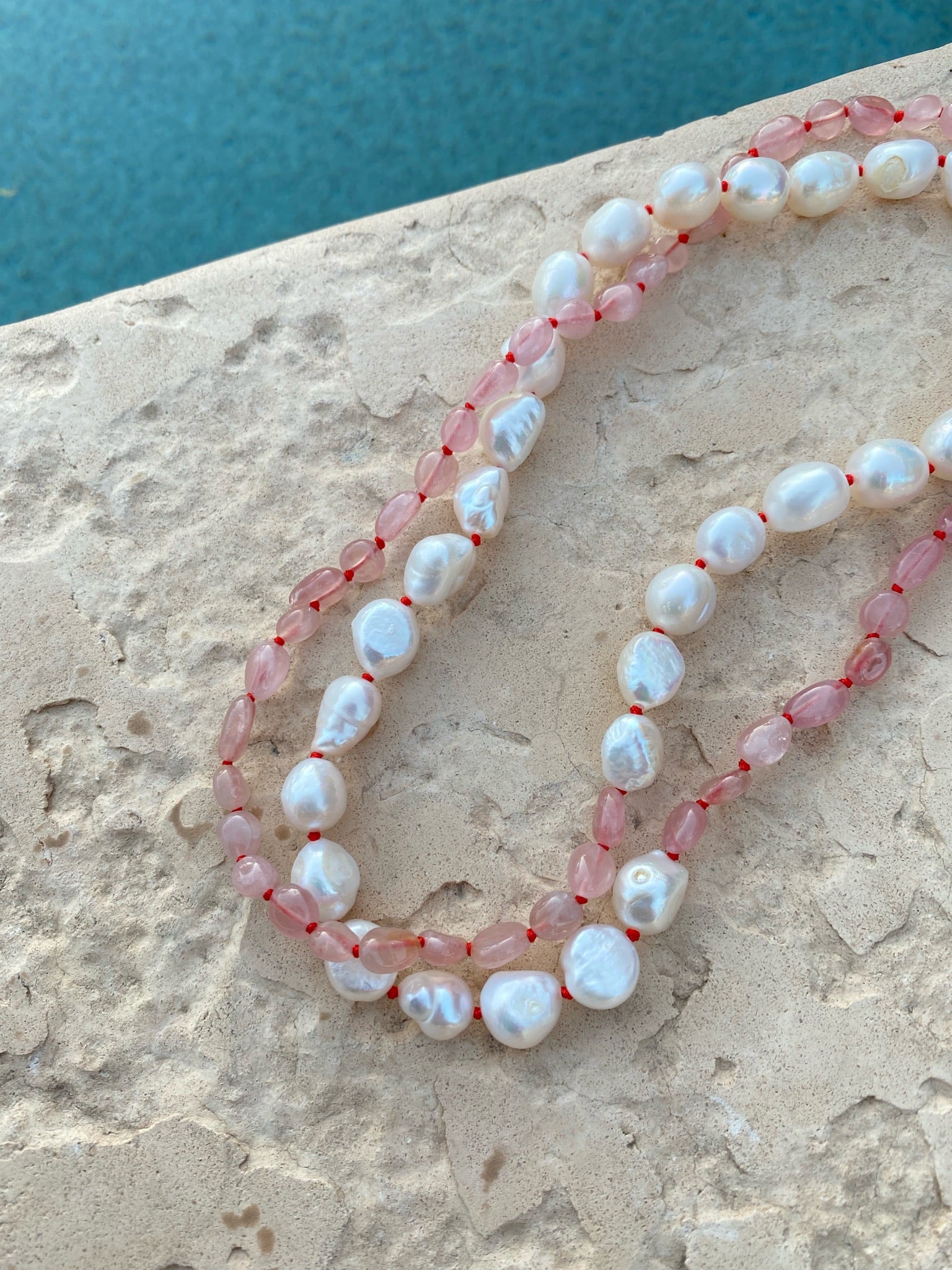Bubblegum Necklace - Stone Cooper