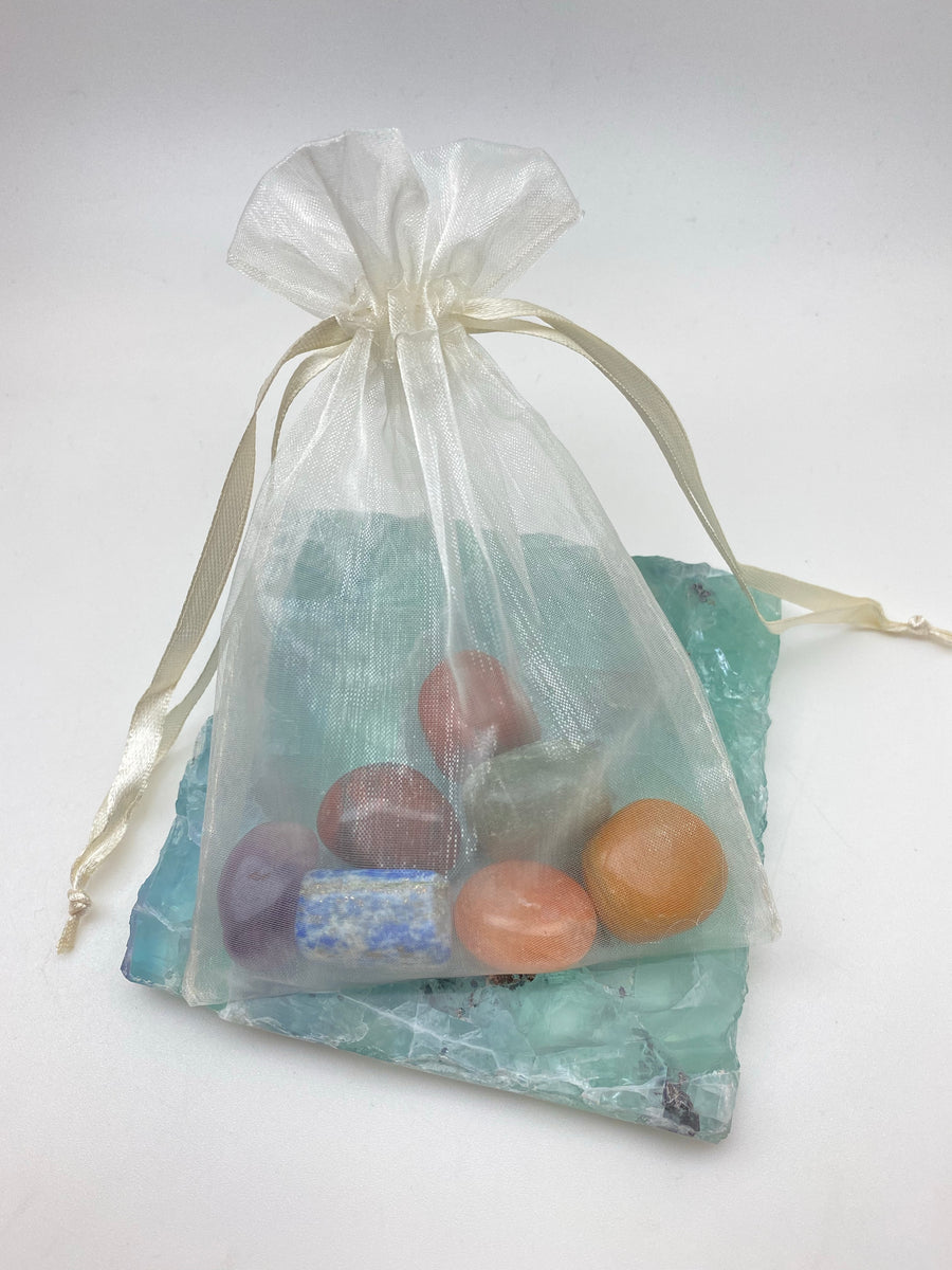 Chakra Stone Set - Stone Cooper