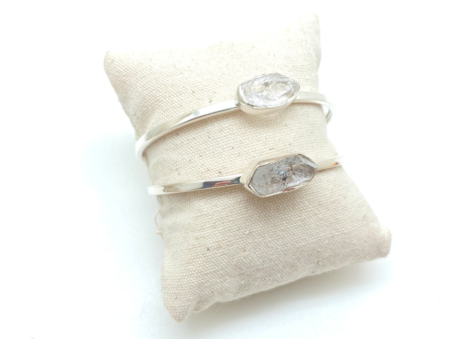 Herkimer Haunting Cuff - Stone Cooper