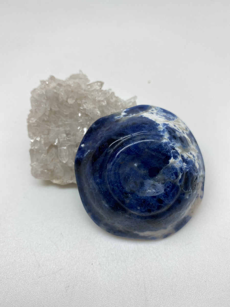 Sodalite Gem Dish - Stone Cooper