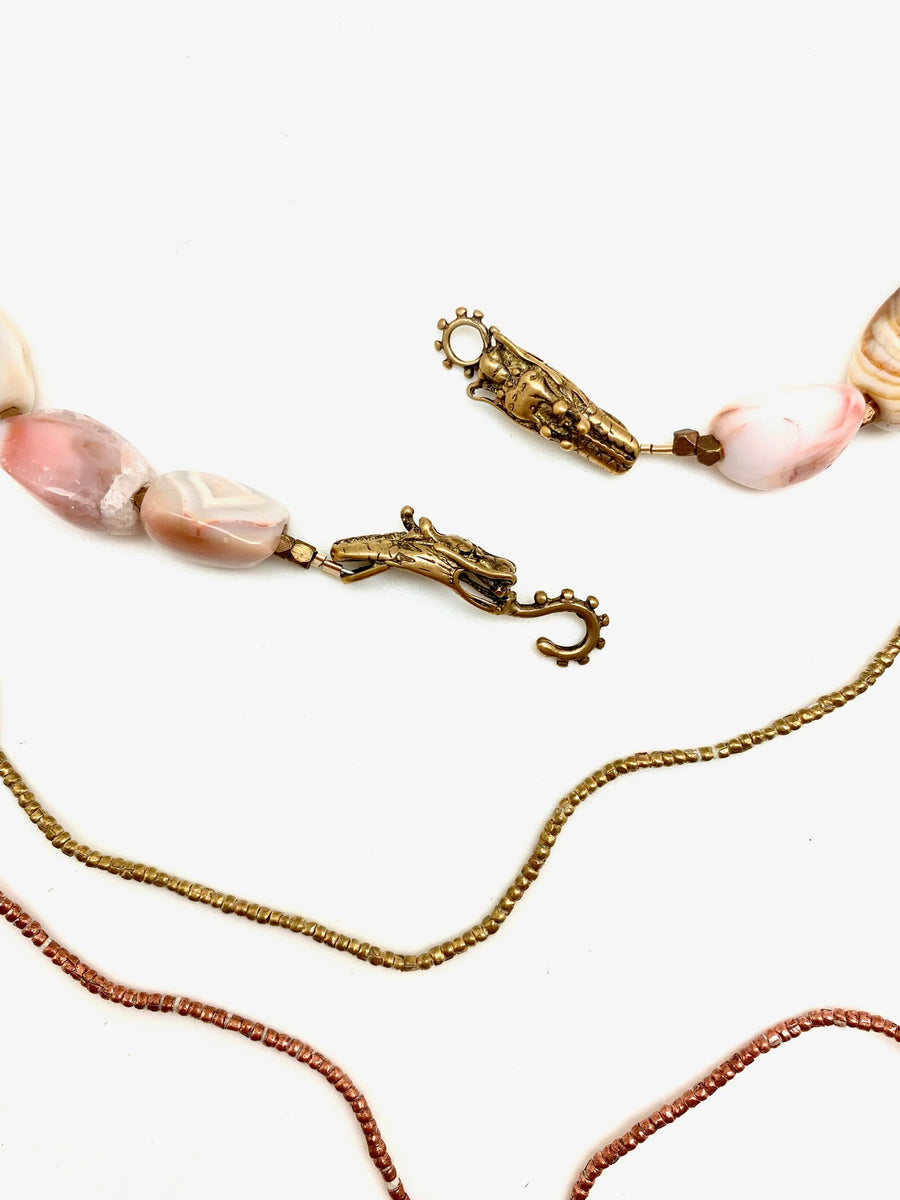 Joan Necklace Set - Stone Cooper