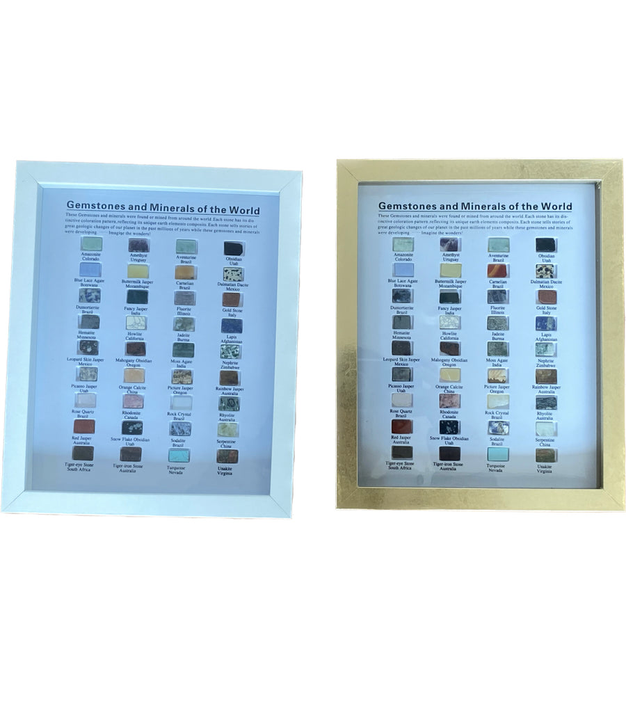 Gemstone Wall Art - Stone Cooper