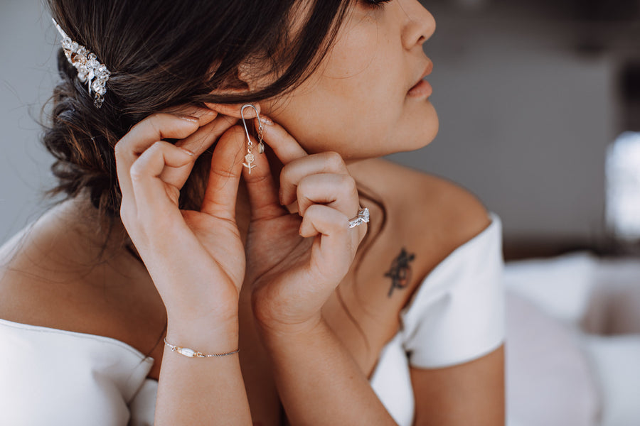 Fetch Earrings - Stone Cooper