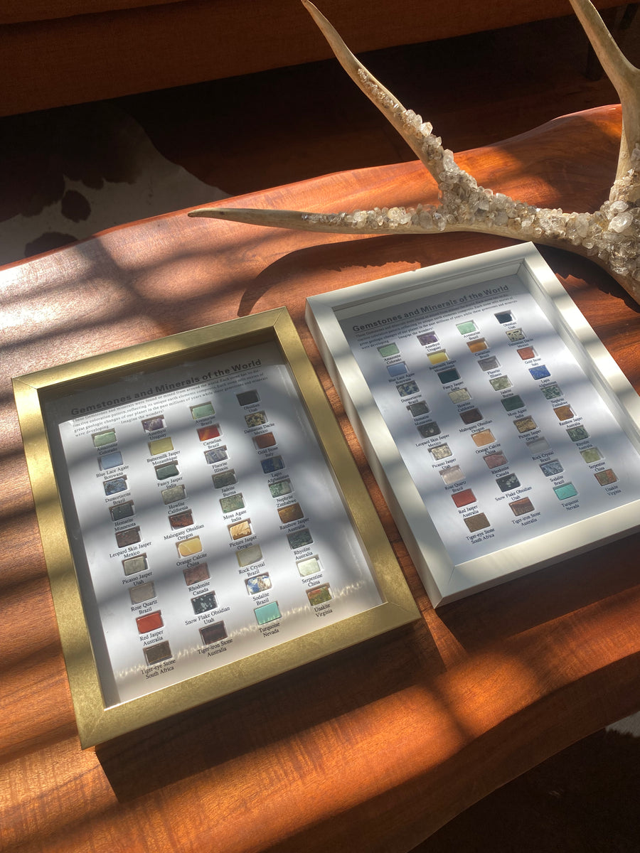 Gemstone Wall Art - Stone Cooper