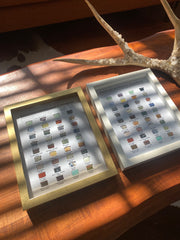 Gemstone Wall Art - Stone Cooper