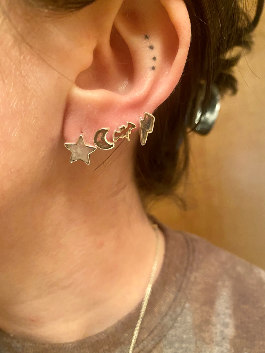 Omen Stud Set - Stone Cooper