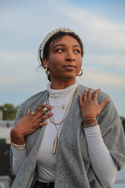 Edith Cameo Ring (4.25) - Stone Cooper