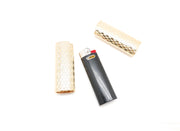 Edie Vintage Lighter Case - Stone Cooper