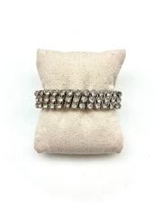 Rhoda Vintage Rhinestone Cuff - Stone Cooper