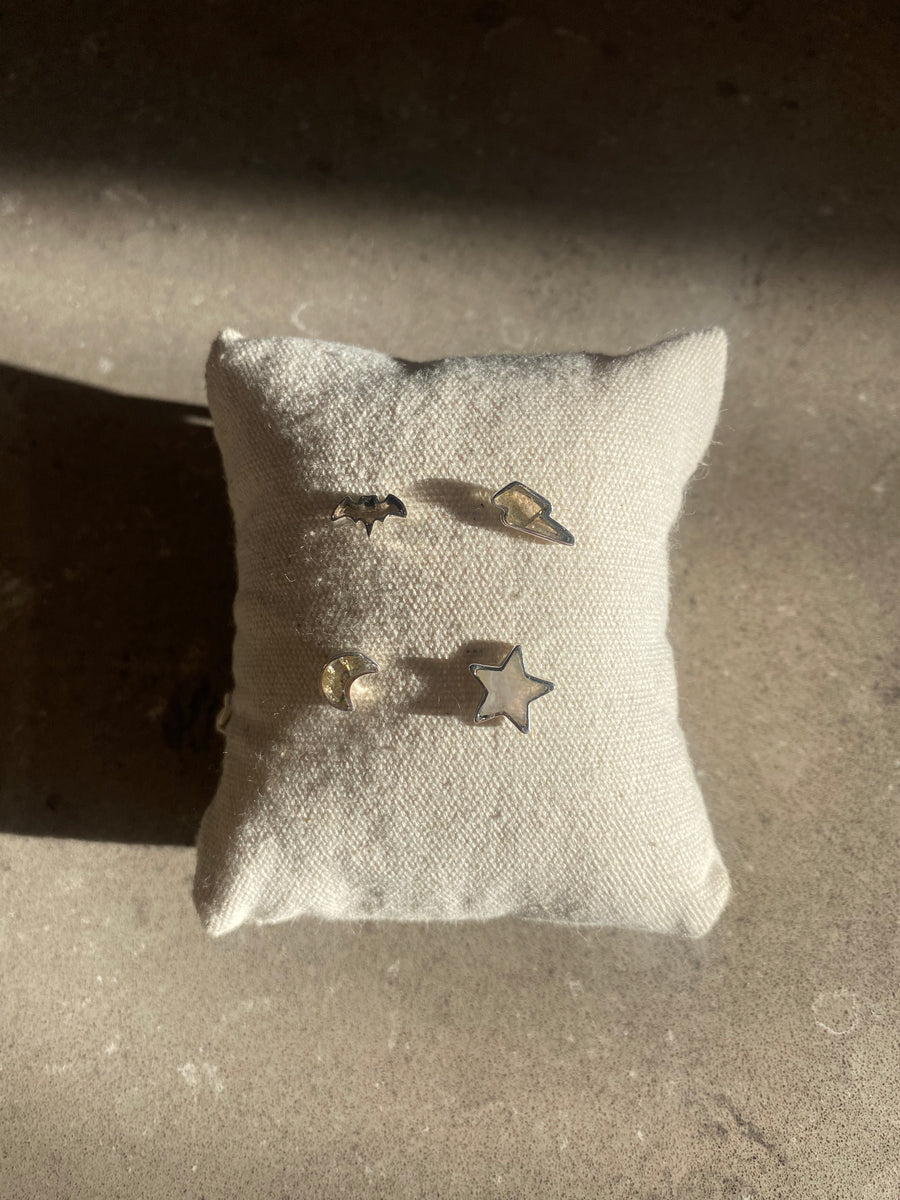 Omen Stud Set - Stone Cooper