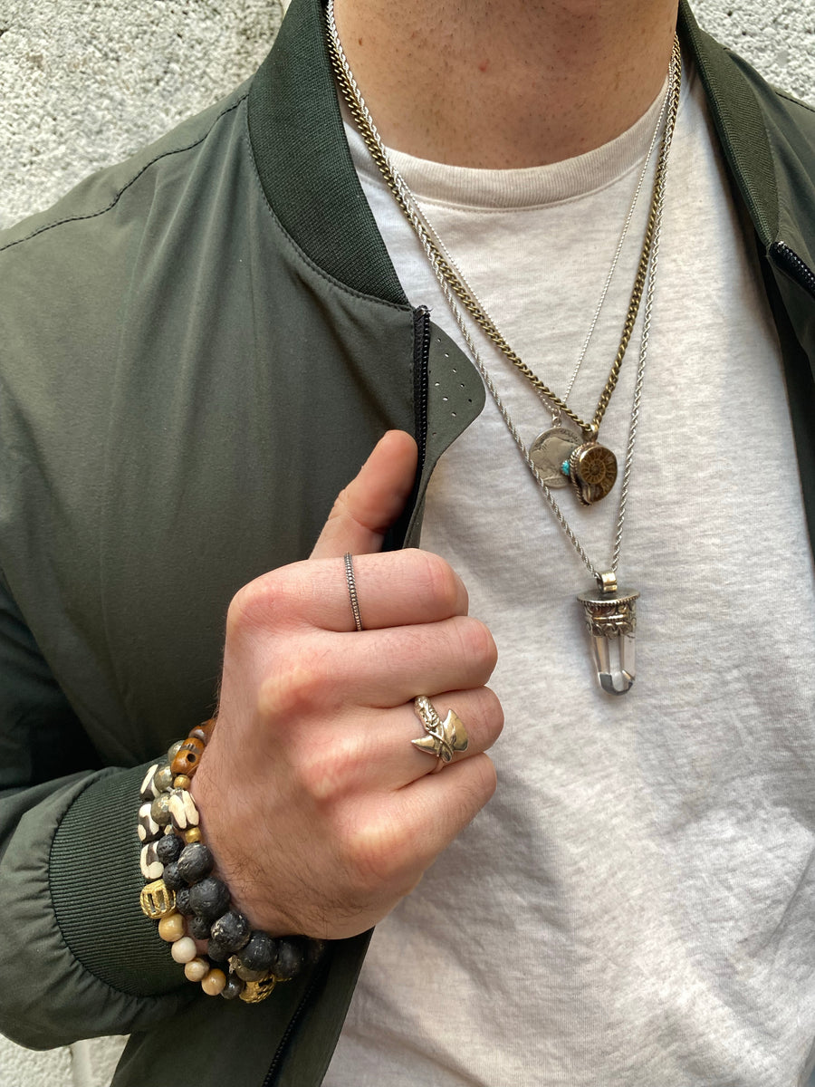 Ammonite Necklace - Stone Cooper