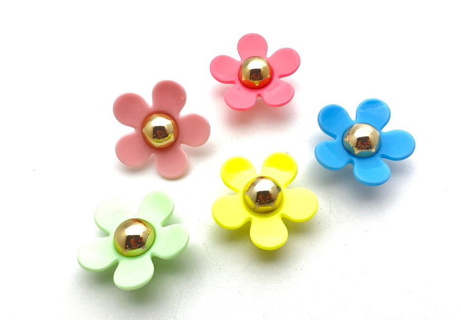 Flower Power CrocRocks - Stone Cooper