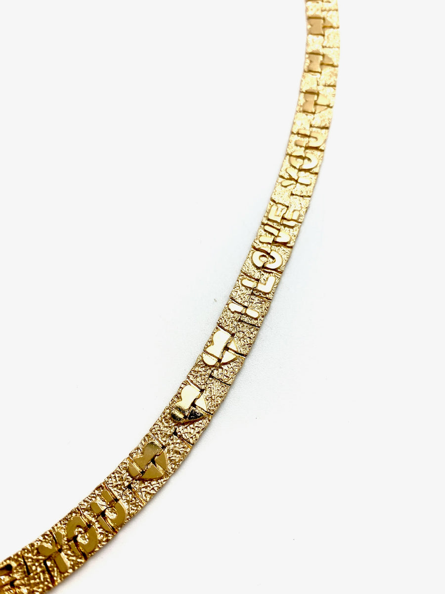 Vintage I Love You Chain - Stone Cooper