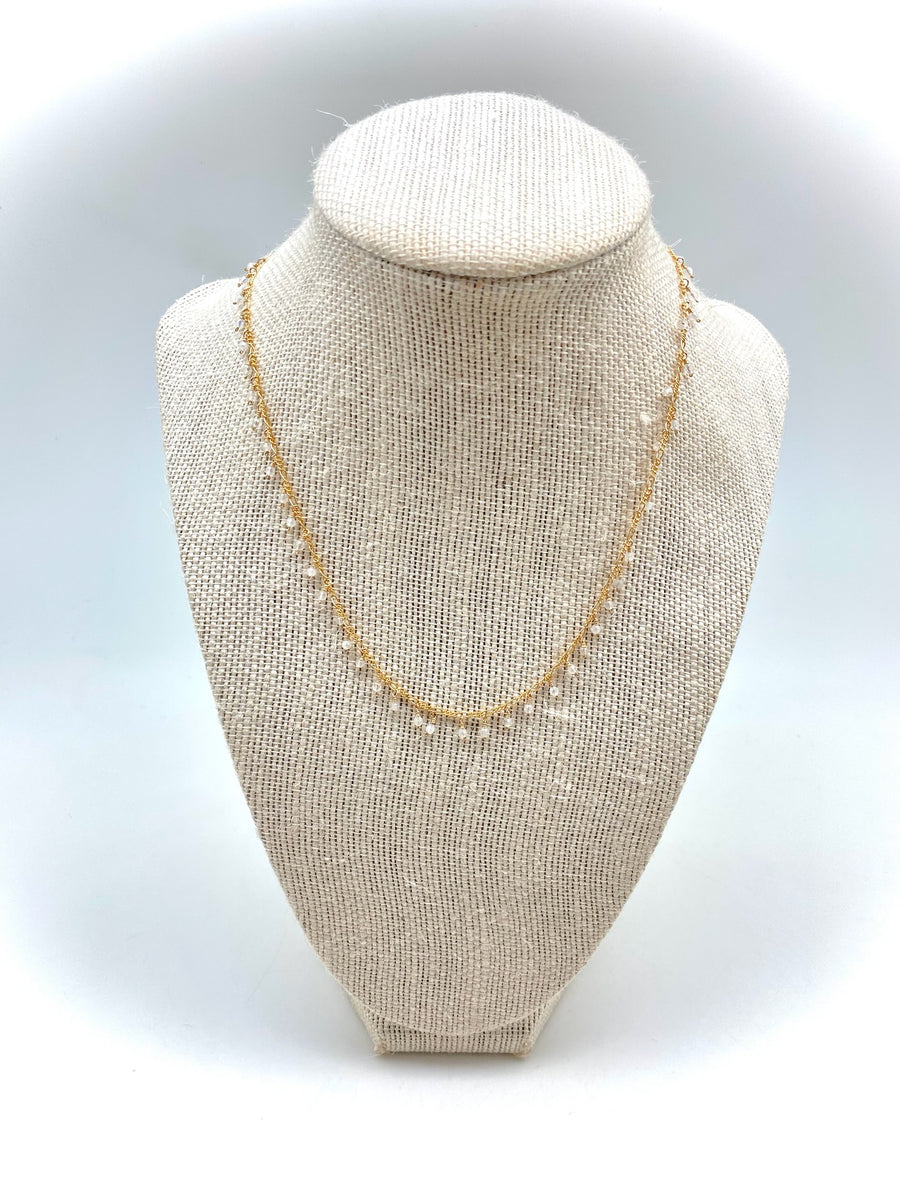 Moonstone Fringe - Stone Cooper