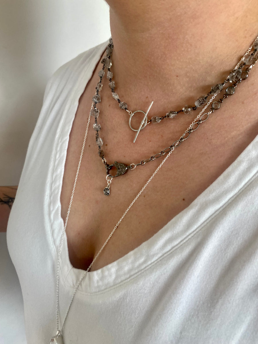 Sistine Herkimer Necklace - Stone Cooper