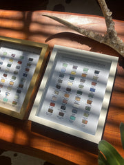 Gemstone Wall Art - Stone Cooper