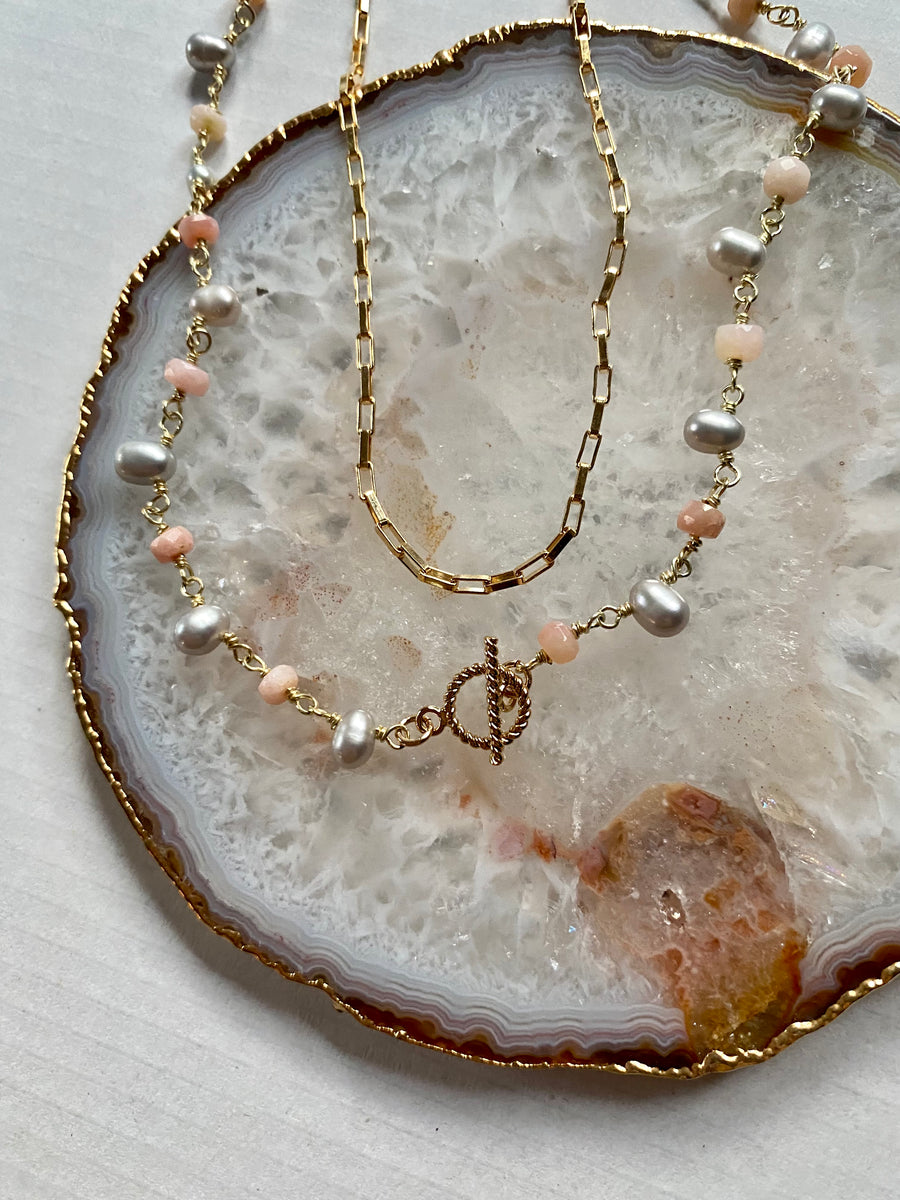 Bettie Necklace Set - Stone Cooper