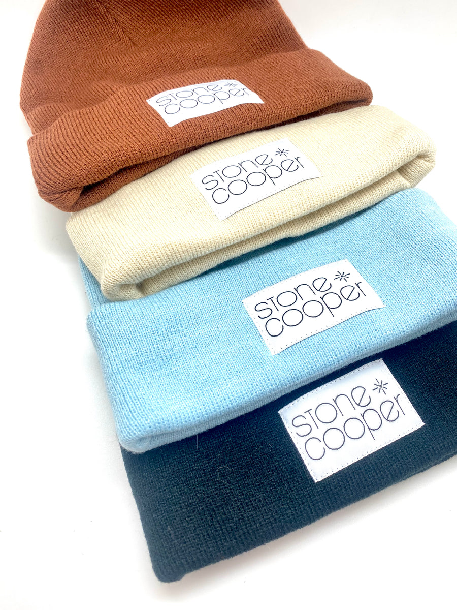 Stone Cooper Beanie - Stone Cooper