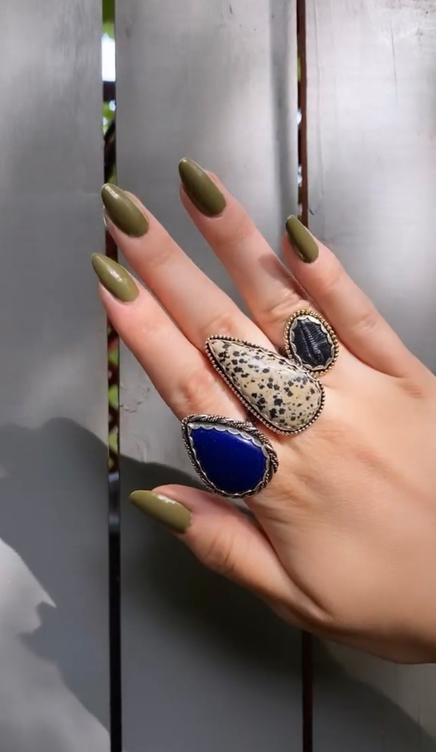 Leopard Ring (7.5) - Stone Cooper