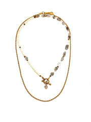 Stella Herkimer Necklace set - Stone Cooper