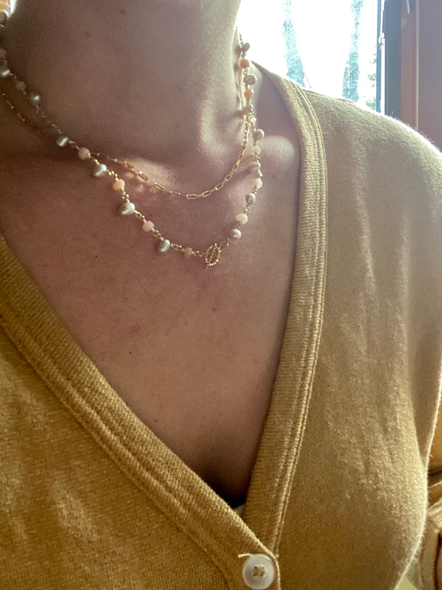 Bettie Necklace Set - Stone Cooper