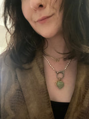 Pearl_Diamond_Clasp_Necklace