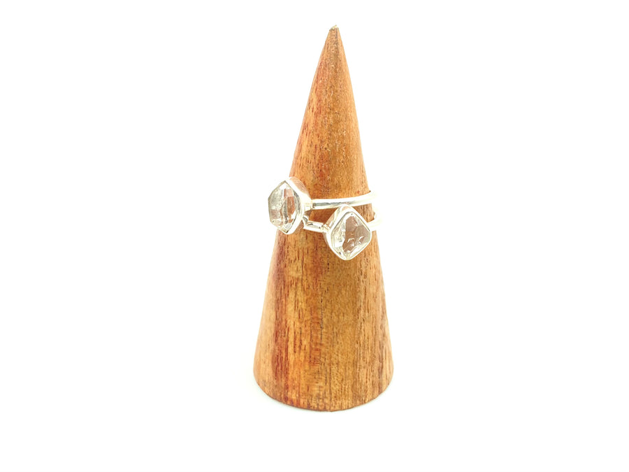 Herkimer Haunting Ring - Stone Cooper