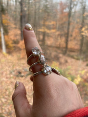 Herkimer Haunting Ring - Stone Cooper