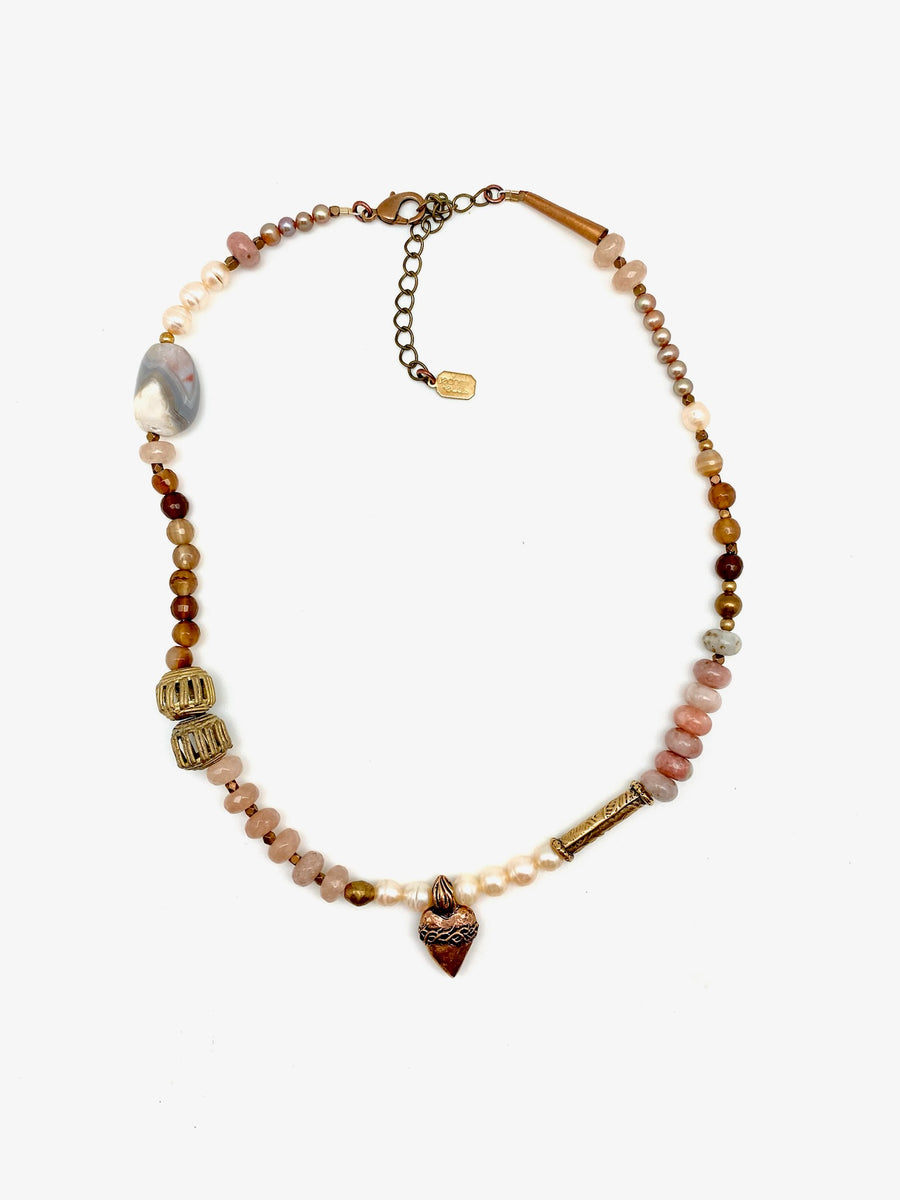 Joan Necklace Set - Stone Cooper