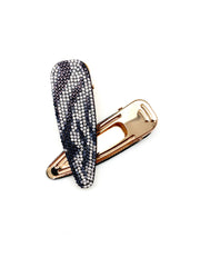 Zebra Clip - Stone Cooper