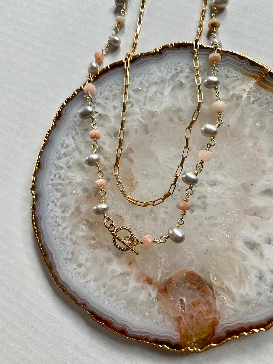 Bettie Necklace Set - Stone Cooper