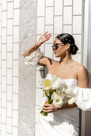 Pearl Fringe Earrings - Stone Cooper