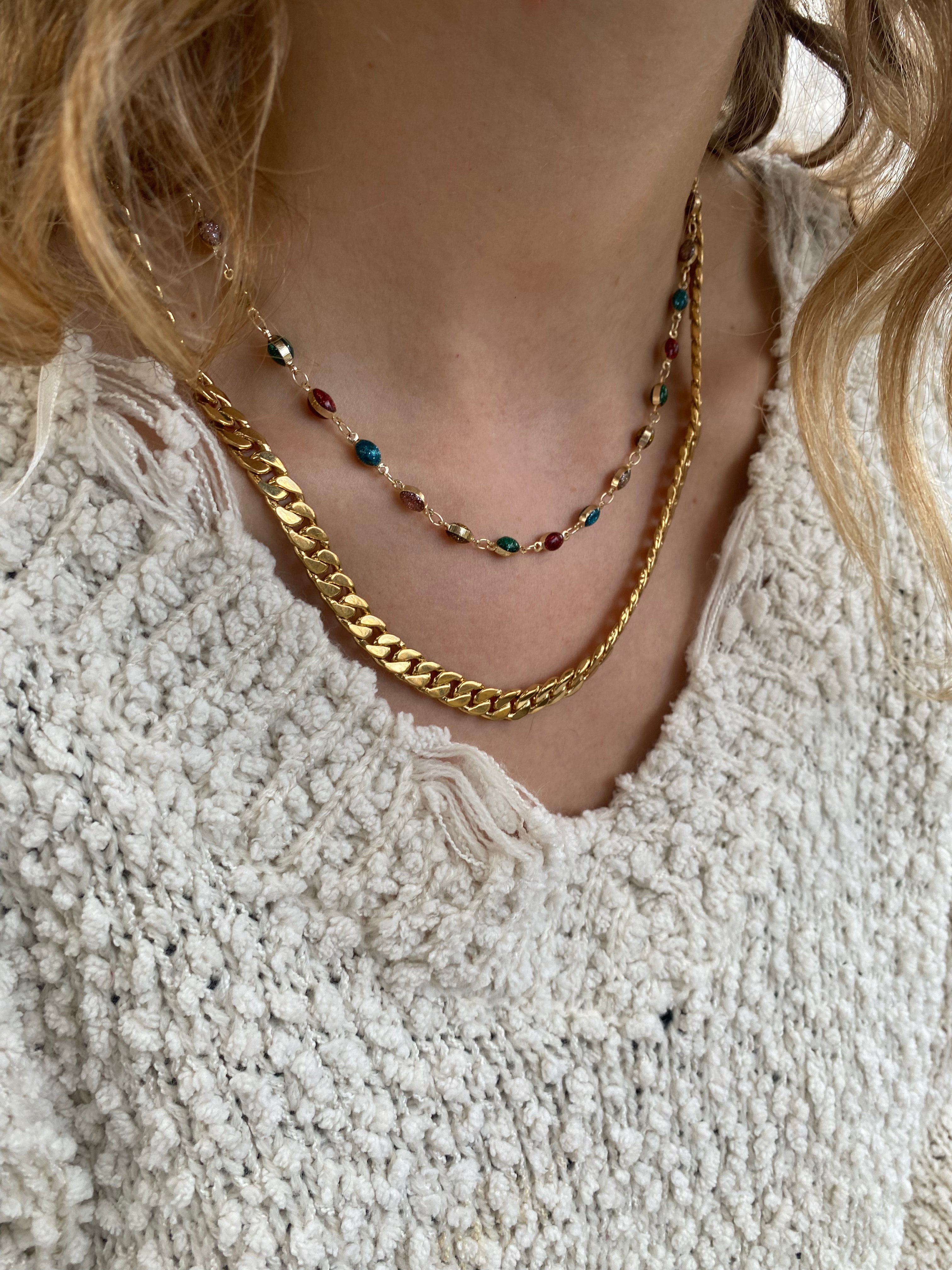 Wrangler Chain - Stone Cooper