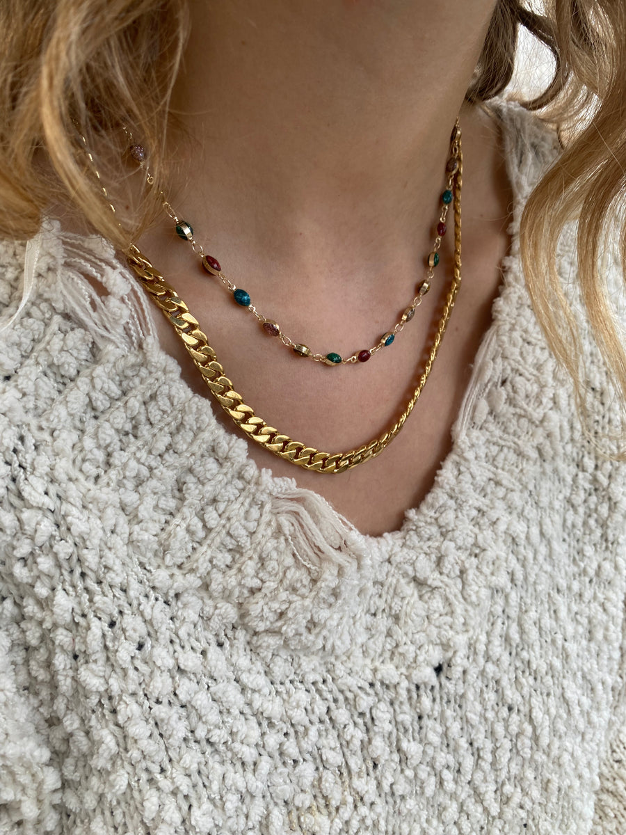 Wrangler Chain - Stone Cooper