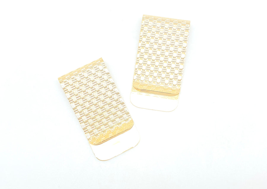 Edie Vintage Money Clip - Stone Cooper