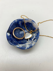 Sodalite Gem Dish - Stone Cooper