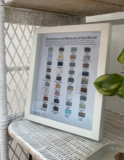 Gemstone Wall Art - Stone Cooper