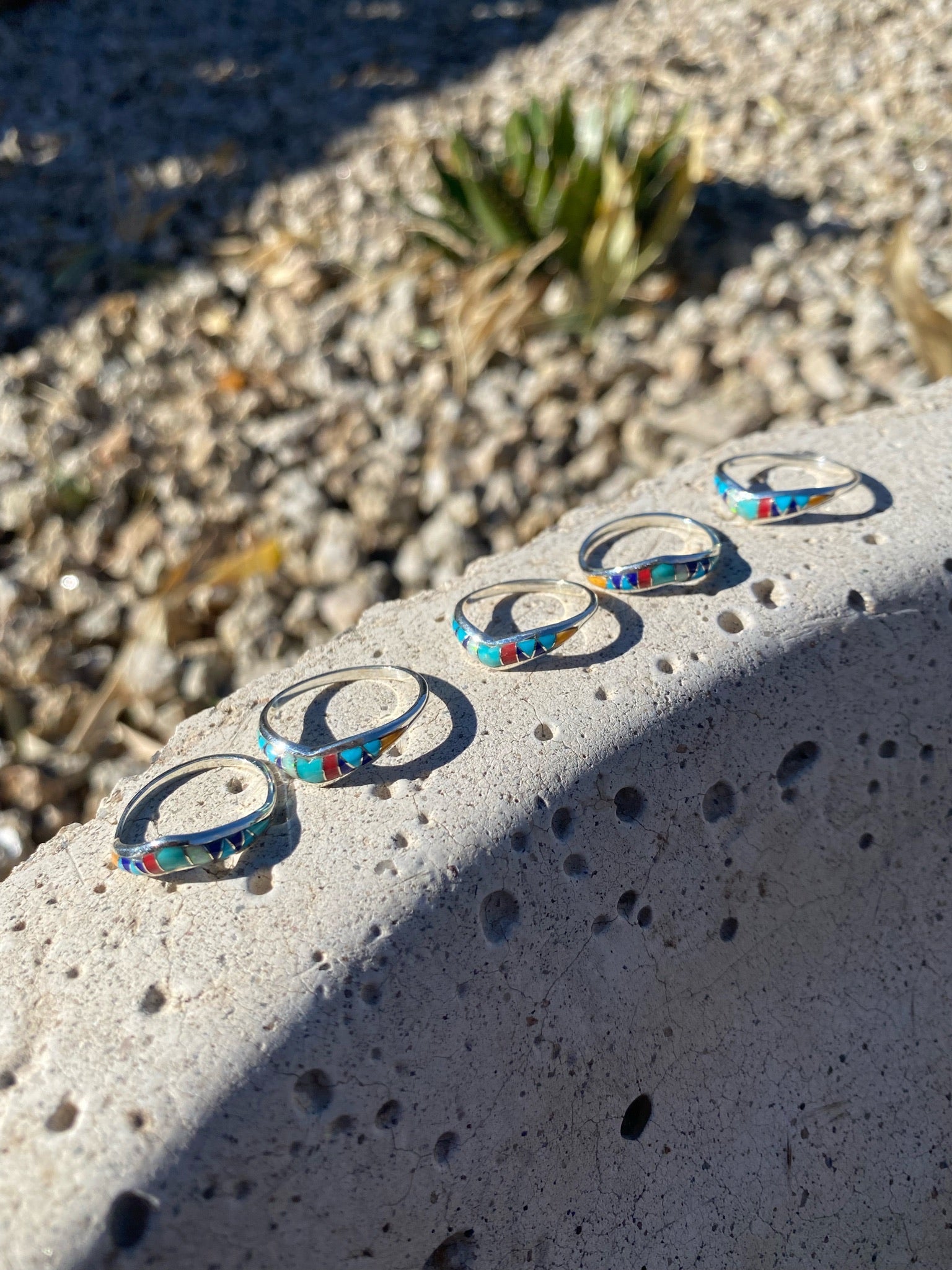 Contour Coyote Ring - Stone Cooper