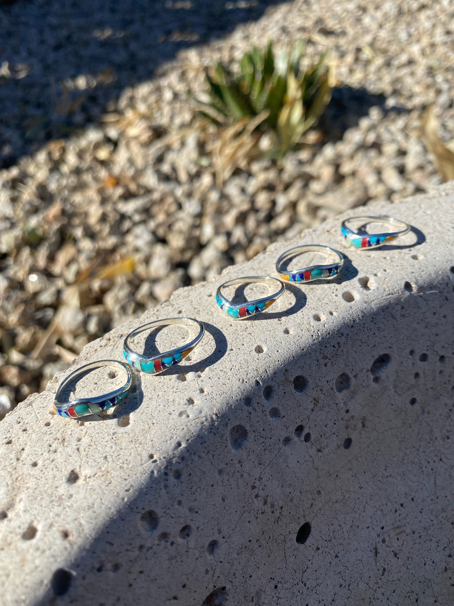 Contour Coyote Ring - Stone Cooper